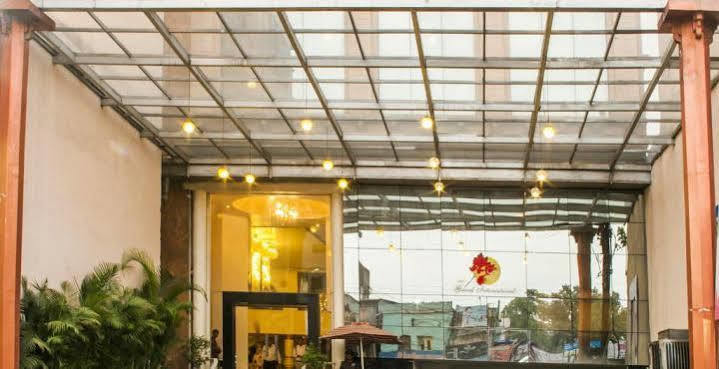 Hotel Grand International Rāipur Exterior foto